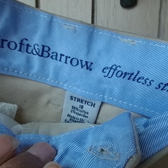 THIS LISTING HAS NOT BEEN SOLD. COPY - Croft & Barrow shorts - Picture 5 of 7